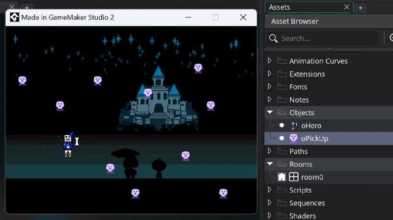 პირველი გაკვეთილის ვიდეო - თამაშის შექმნის პროცესი